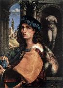 CAPRIOLO, Domenico Portrait of a Man df USA oil painting artist